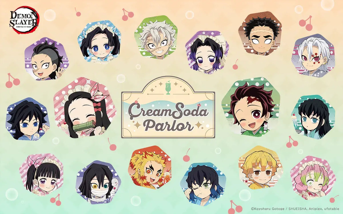 Demon Slayer -Kimetsu no Yaiba-, Cream Soda Parlor 2026 Merchandise
