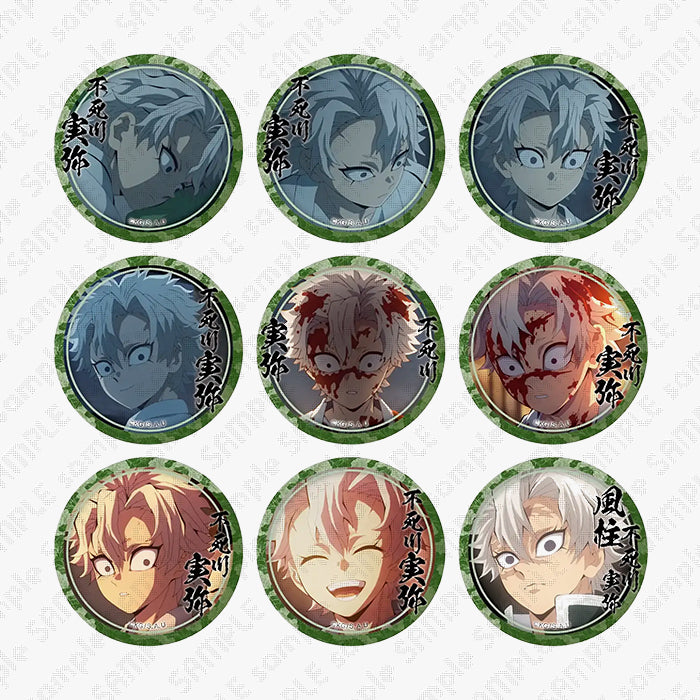 Badge Aleatoire Demon Slayer Swordsmith's Village Exhibition main image 1