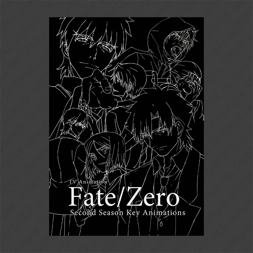 Fate/Zero Second Season Key Animations本