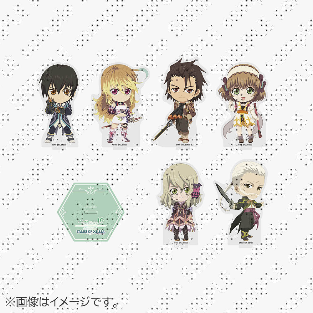 chibicoタペストリー大 Pre-order] Chibi Characters Acrylic Stand (Mystery Pack), TALES OF XI