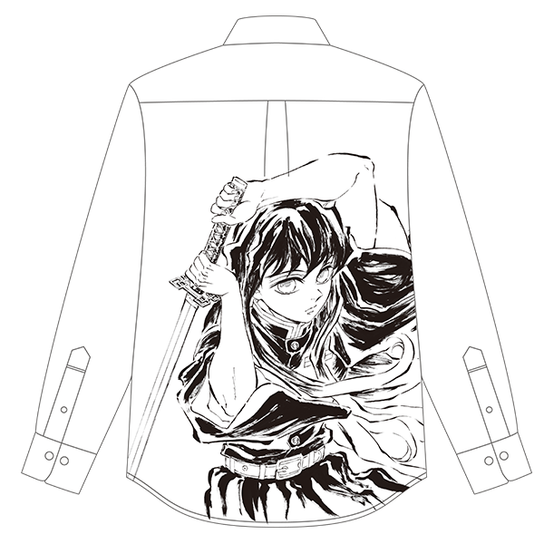 Anime Demon Slayer Shirts Button Down Shirt Hawaiian Shirts Short Sleeve 3D  Printed Anime Cosplay T-Shirt Top - Walmart.com