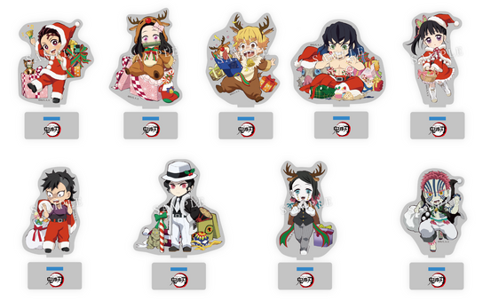 Miscellaneous goods Agatsuma Zenitsu 「 Demon Slayer: Kimetsu no Yaiba Oni  滅祭 Online - Anime 弐周 Anniversary Celebration - Ushinen Random Acrylic Stand  」 ufotable WEBSHOP Limited to order production