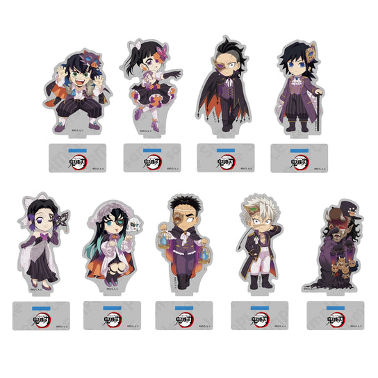 鬼滅の刃 ハロウィン2023 チャーム クリアカード アクスタ ポスカ 全種 Demon Slayer -Kimetsu no Yaiba- Halloween 2023