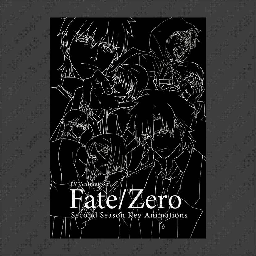 TV Animation「FateZero」 Second Season Key Animations