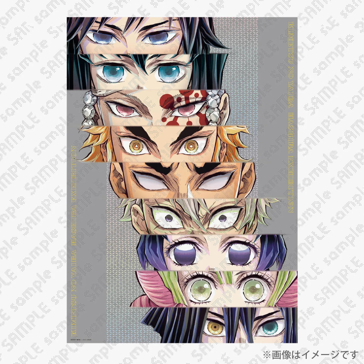 Key Visual Premium Poster(10Type), Demon Slayer -Kimetsu no Yaiba-, Ex