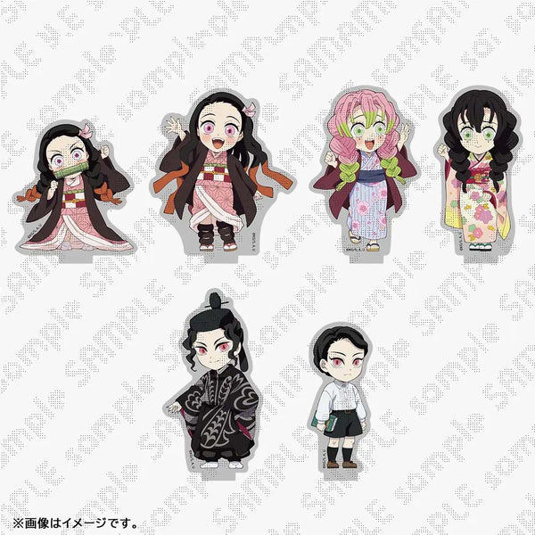 kny  同梱品 Pre-order]Connectable Acrylic Stand D(Mystery Pack), Demon Slayer -Ki