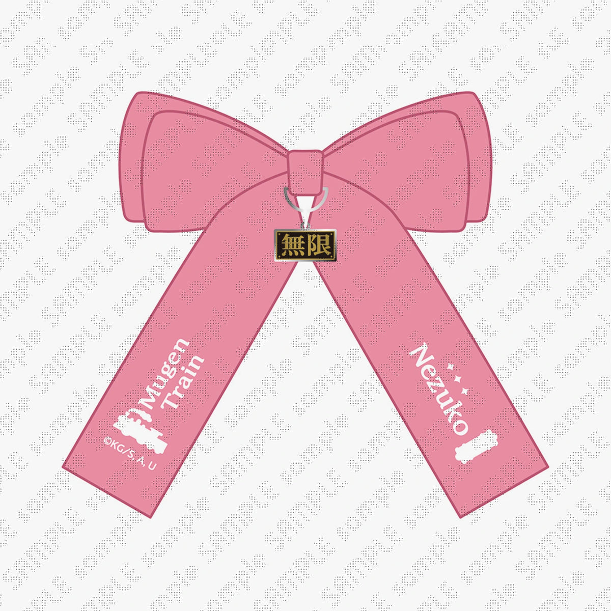 Penlight Ribbon(7 Characters), Demon Slayer -Kimetsu no Yaiba-, Kimets
