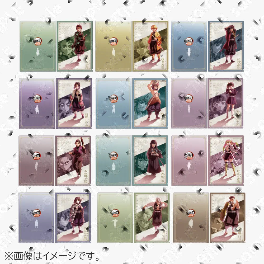 Special Illustration File Folder (12 Characters), Demon Slayer -Kimets