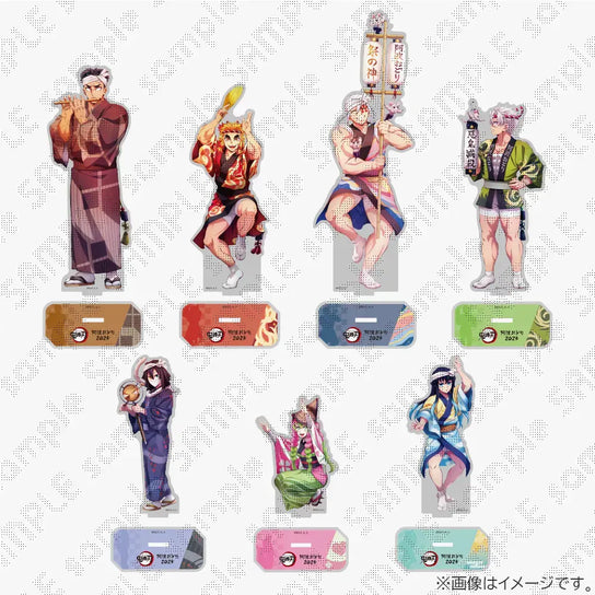 Demon Slayer - Kimetsu no Yaiba - Awa Odori Event 2025 merchandise featuring Tanjiro and Nezuko