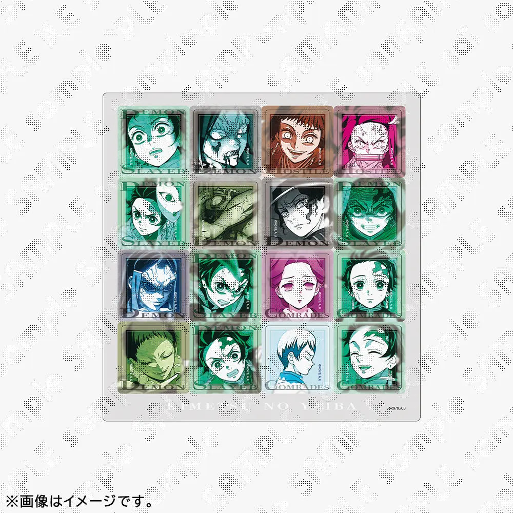 Bonds Acrylic Tile Sticker, Demon Slayer -Kimetsu no Yaiba-, Full TV S