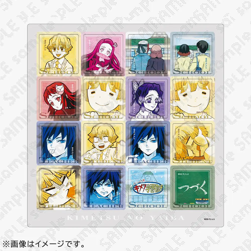 [Pre-order]Bonds Acrylic Tile Sticker, Demon Slayer -Kimetsu no Yaiba-