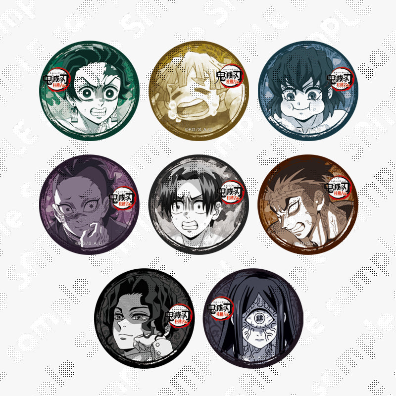 Hashira Buttons Demon Slayer -Kimetsu no Yaiba-, Hashira Training Arc, Real time cafe