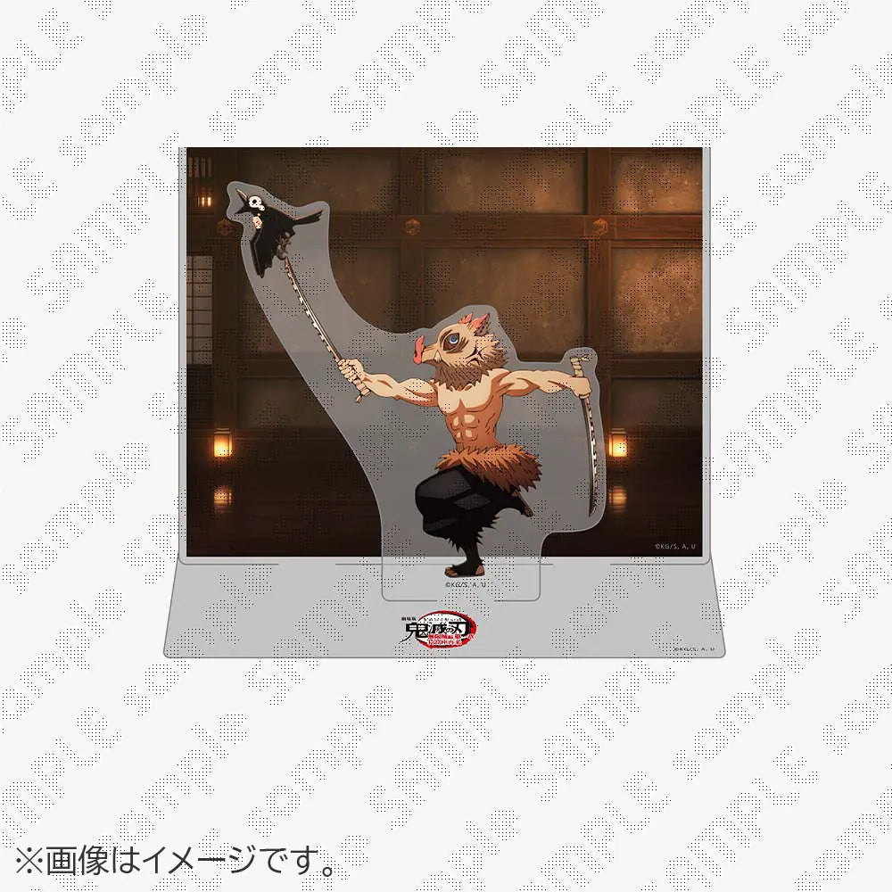 Scene Acrylic Stand, Inosuke Hashibira, Demon Slayer -Kimetsu no Yaiba