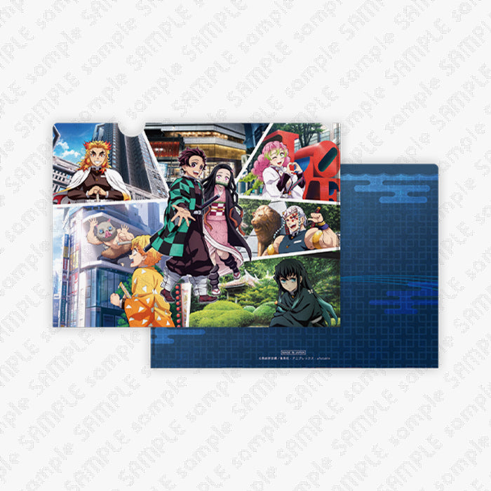 A4 File Folder, All Characters