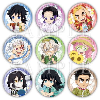 Demon Slayer -Kimetsu no Yaiba- Summer Vacation 2021, Button Badges B