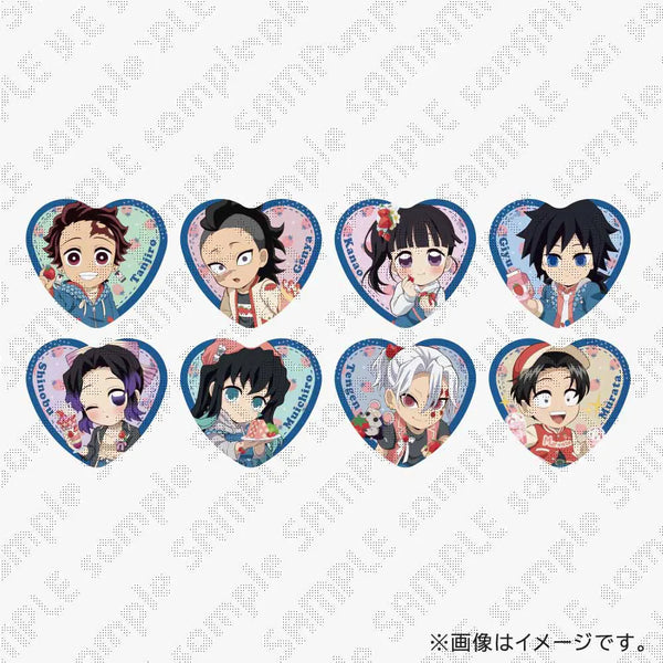 鬼滅の刃 時透無一郎 ストロベリーフェスティバル ハート缶バッジ 29個セット canbadge-a_grande.webp?v=