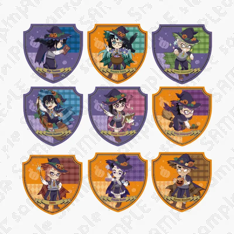 Demon Slayer -Kimetsu no Yaiba- Halloween 2024 Acrylic