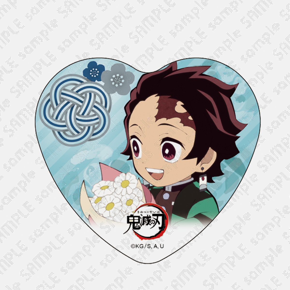 Demon Slayer Girls Get Adorable Valentine's Day 2025 Illustration By