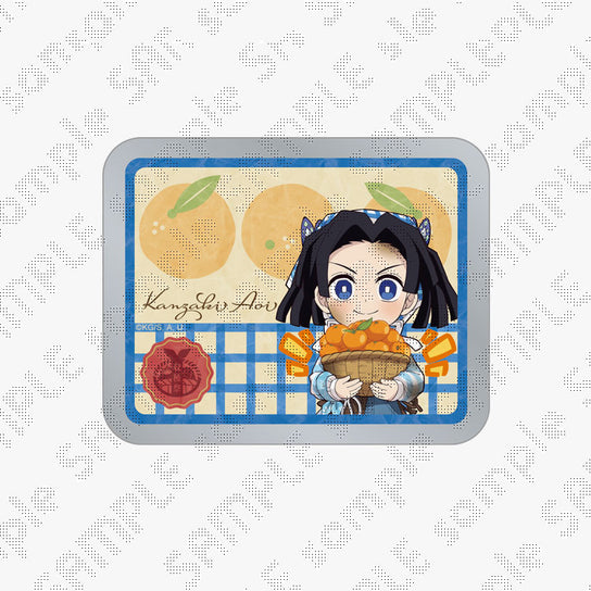 Chuches Japonesas de Uva  Incluye tarjeta de Kimetsu no Yaiba