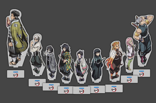 Hashira Buttons Demon Slayer -Kimetsu no Yaiba- Hashira Merchandise