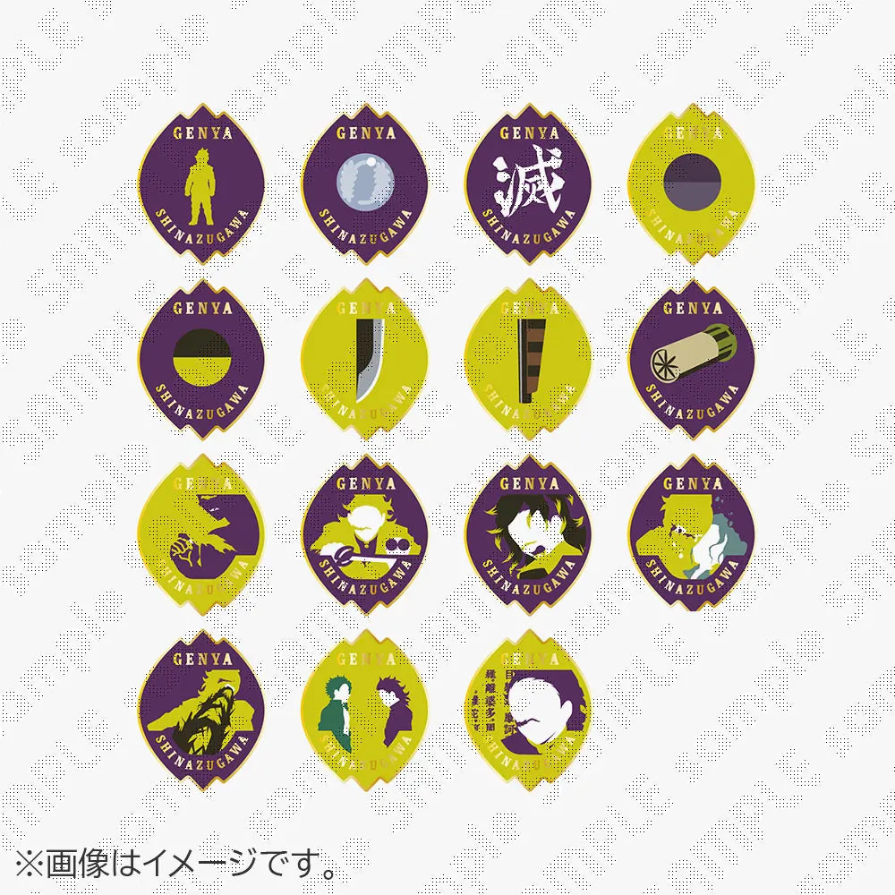 Collection Pins 15(Mystery Pack), Genya Shinazugawa, Demon Slayer -Kim