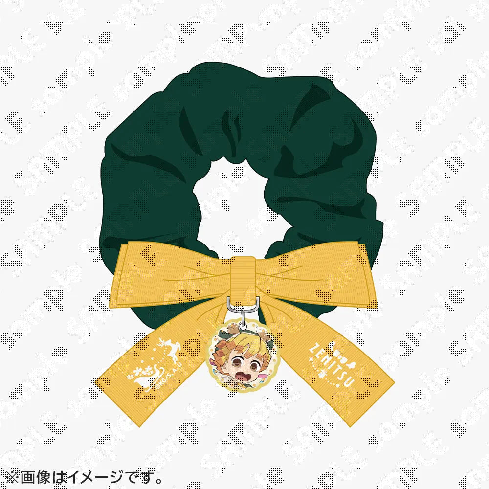 Scrunchie with Ribbon(16 Characters), Demon Slayer -Kimetsu no Yaiba-