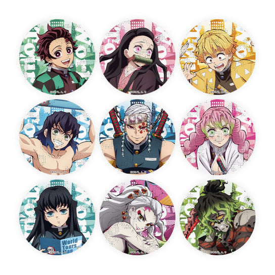 Badge Pins Tanjiro Kamado (regular version)' Theater version : Demon  Slayer: Kimetsu no Yaiba Mugen Train Version : Orchestra Concert : Oni-no-so  Random metal badge', Goods / Accessories