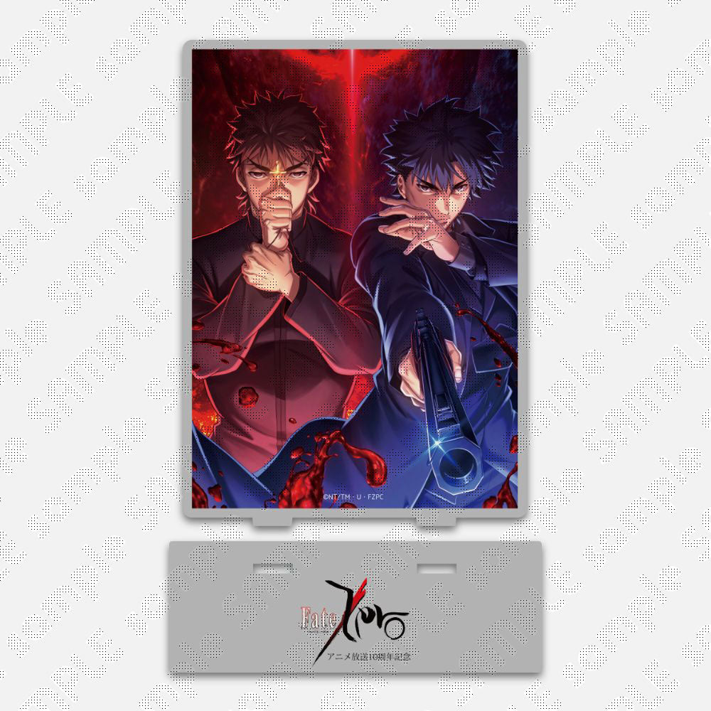 fate/zero ミニ缶バッジ 海外？ Full Set) Fate/Zero - Badge (全9種セット 「Fate/ゼロカフェ
