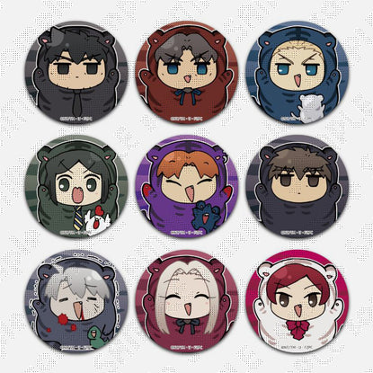 AJ2022, Fate/Zero cafe, Illustration of Japanese Zodiac 2022, (Mystery